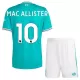 Liverpool Mac Allister 10 Tredjedrakt Barn 2025-26 - med Bukse