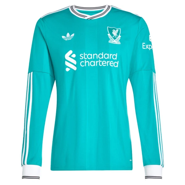 Liverpool Tredjedrakt Herre 2025-26 Langermet