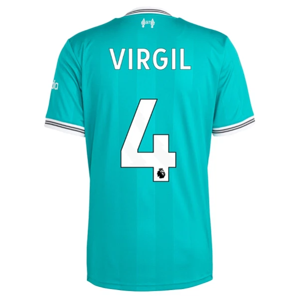 Liverpool Virgil 4 Tredjedrakt Barn 2025-26 - med Bukse