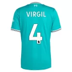 Liverpool Virgil 4 Tredjedrakt Herre 2025-26