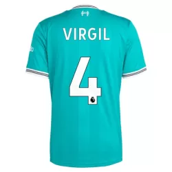 Liverpool Virgil 4 Tredjedrakt Herre 2025-26 Liverpool Virgil 4 Tredjedrakt Herre 2025-26