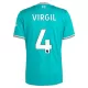 Liverpool Virgil 4 Tredjedrakt Herre 2025-26