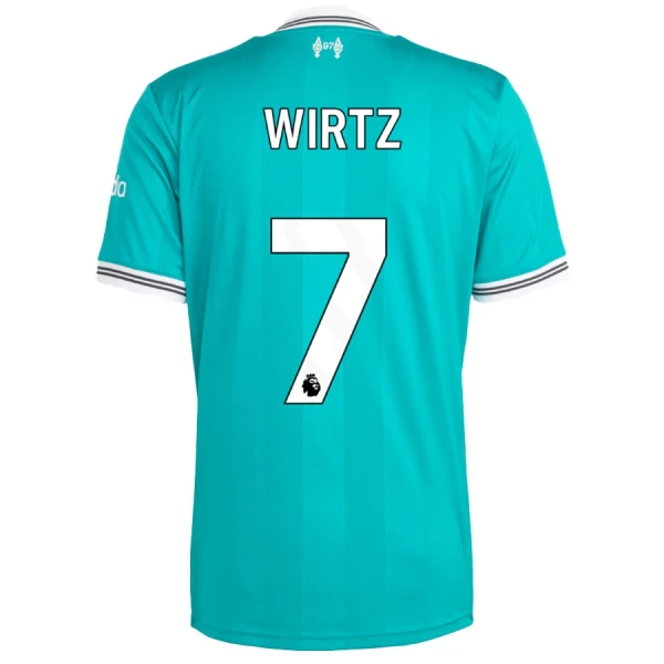Liverpool Wirtz 7 Tredjedrakt Barn 2025-26 - med Bukse