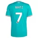 Liverpool Wirtz 7 Tredjedrakt Barn 2025-26 - med Bukse