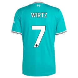 Liverpool Wirtz 7 Tredjedrakt Herre 2025-26 Liverpool Wirtz 7 Tredjedrakt Herre 2025-26