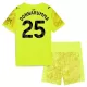 Manchester City Gianluigi Donnarumma 25 Keeper Drakt Barn 2025-26 Gul