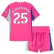 Manchester City Gianluigi Donnarumma 25 Keeper Drakt Barn 2025-26 Rosa