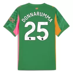 Manchester City Gianluigi Donnarumma 25 Keeper Drakt Herre 2025-26 Grønn Manchester City Gianluigi Donnarumma 25 Keeper Drakt Herre 2025-26 Grønn