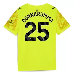 Manchester City Gianluigi Donnarumma 25 Keeper Drakt Herre 2025-26 Gul Manchester City Gianluigi Donnarumma 25 Keeper Drakt Herre 2025-26 Gul