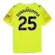 Manchester City Gianluigi Donnarumma 25 Keeper Drakt Herre 2025-26 Gul