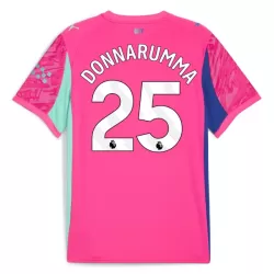 Manchester City Gianluigi Donnarumma 25 Keeper Drakt Herre 2025-26 Rosa Manchester City Gianluigi Donnarumma 25 Keeper Drakt Herre 2025-26 Rosa