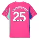 Manchester City Gianluigi Donnarumma 25 Keeper Drakt Herre 2025-26 Rosa