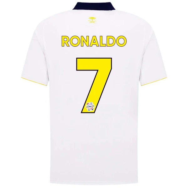 Al Nassr Ronaldo 7 Tredjedrakt Herre 2025-26 Al Nassr Ronaldo 7 Tredjedrakt Herre 2025-26