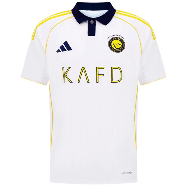 Al Nassr Ronaldo 7 Tredjedrakt Herre 2025-26