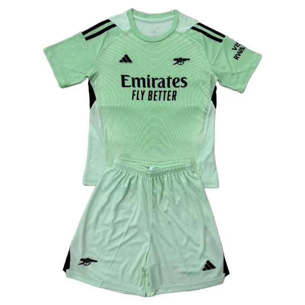 Arsenal Keeper Drakt Barn 2025-26 Grønn