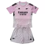 Arsenal Keeper Drakt Barn 2025-26 Rosa