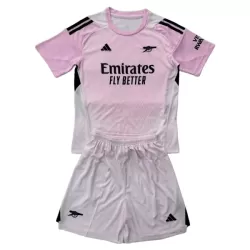 Arsenal Keeper Drakt Barn 2025-26 Rosa Arsenal Keeper Drakt Barn 2025-26 Rosa