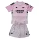 Arsenal Keeper Drakt Barn 2025-26 Rosa