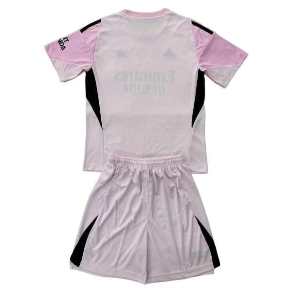 Arsenal Keeper Drakt Barn 2025-26 Rosa