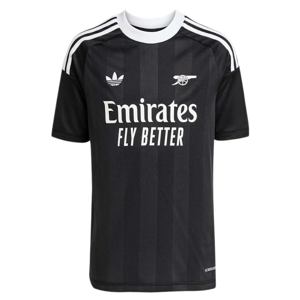 Arsenal Keeper Drakt Herre 2025-26 Svart