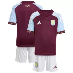 Aston Villa Hjemmedrakt Barn 2025-26 - med Bukse Aston Villa Hjemmedrakt Barn 2025-26 - med Bukse