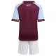 Aston Villa Hjemmedrakt Barn 2025-26 - med Bukse