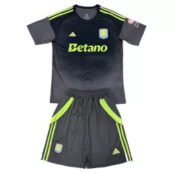 Aston Villa Keeper Drakt Barn 2025-26 Svart Aston Villa Keeper Drakt Barn 2025-26 Svart