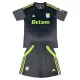 Aston Villa Keeper Drakt Barn 2025-26 Svart