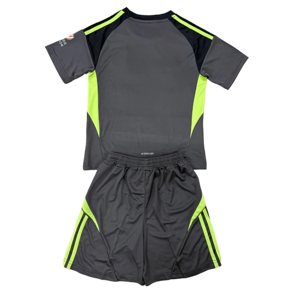 Aston Villa Keeper Drakt Barn 2025-26 Svart