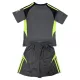 Aston Villa Keeper Drakt Barn 2025-26 Svart