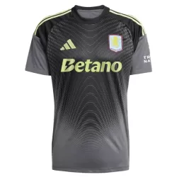 Aston Villa Keeper Drakt Herre 2025-26 Svart Aston Villa Keeper Drakt Herre 2025-26 Svart