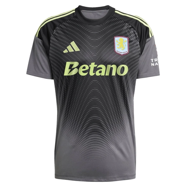 Aston Villa Keeper Drakt Herre 2025-26 Svart