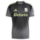 Aston Villa Keeper Drakt Herre 2025-26 Svart