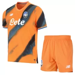 Atalanta Tredjedrakt Barn 2025-26 - med Bukse Atalanta Tredjedrakt Barn 2025-26 - med Bukse