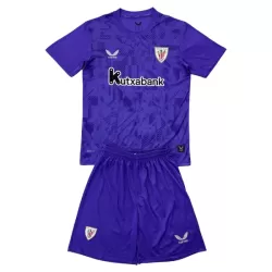 Athletic Bilbao Keeper Drakt Barn 2025-26 Lilla Athletic Bilbao Keeper Drakt Barn 2025-26 Lilla