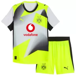 Borussia Dortmund Bortedrakt Barn 2025-26 - med Bukse Borussia Dortmund Bortedrakt Barn 2025-26 - med Bukse