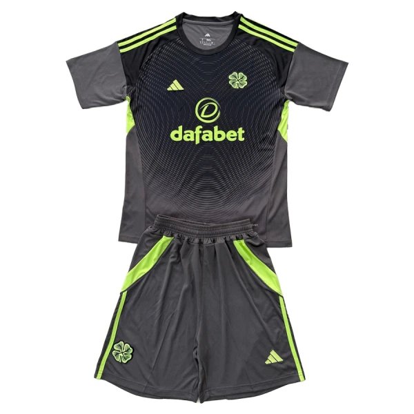 Celtic FC Keeper Drakt Barn 2025-26 Svart