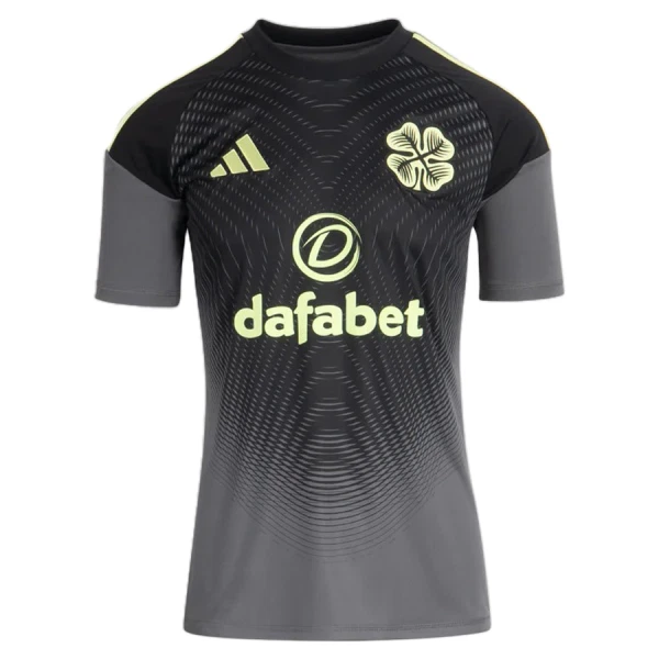 Celtic FC Keeper Drakt Herre 2025-26 Svart