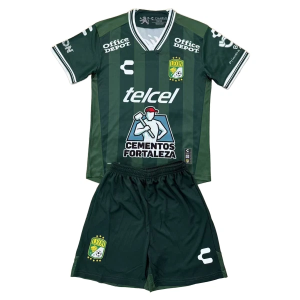 Club Leon Hjemmedrakt Barn 2025-26 - med Bukse