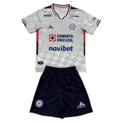 Cruz Azul Bortedrakt Barn 2025-26 - med Bukse Cruz Azul Bortedrakt Barn 2025-26 - med Bukse
