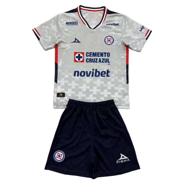 Cruz Azul Bortedrakt Barn 2025-26 - med Bukse