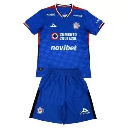 Cruz Azul Hjemmedrakt Barn 2025-26 - med Bukse Cruz Azul Hjemmedrakt Barn 2025-26 - med Bukse