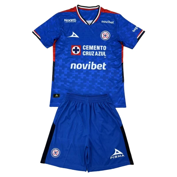Cruz Azul Hjemmedrakt Barn 2025-26 - med Bukse