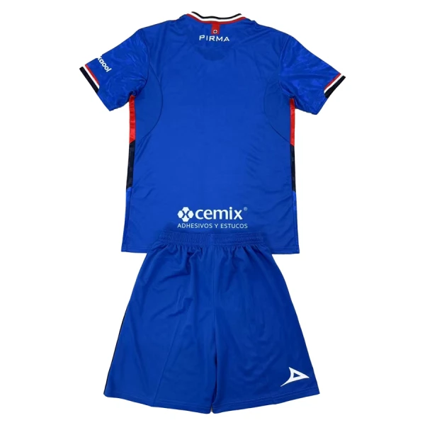 Cruz Azul Hjemmedrakt Barn 2025-26 - med Bukse