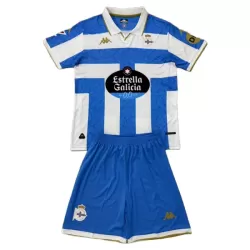 Deportivo de La Coruna Hjemmedrakt Barn 2025-26 - med Bukse Deportivo de La Coruna Hjemmedrakt Barn 2025-26 - med Bukse