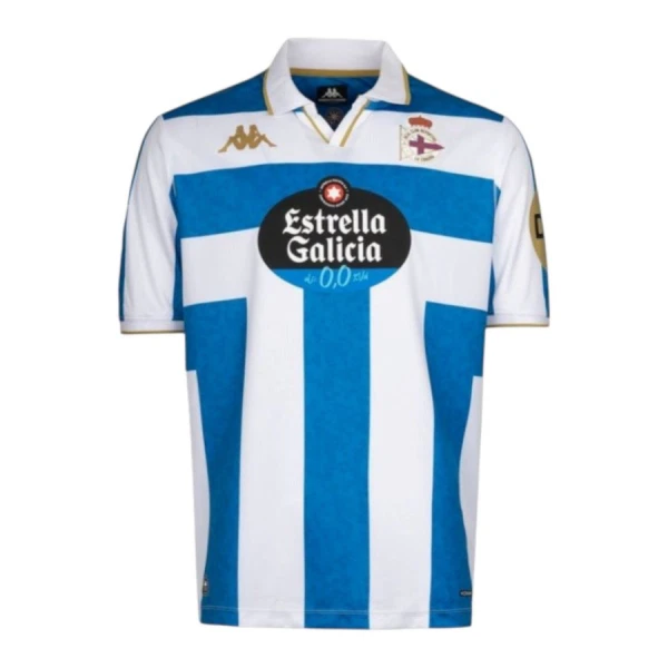 Deportivo de La Coruna Hjemmedrakt Herre 2025-26