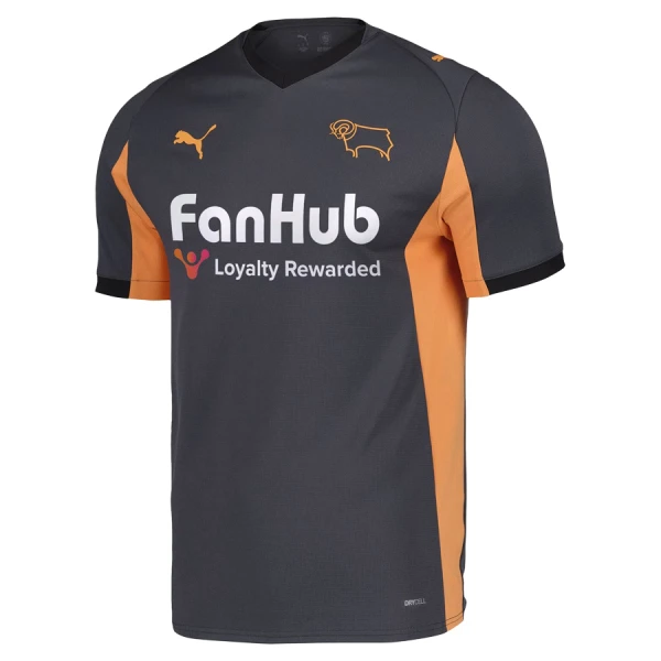 Derby County Bortedrakt Herre 2025-26