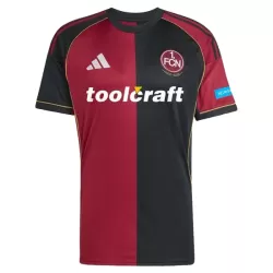 FC Nurnberg Hjemmedrakt Herre 2025-26 FC Nurnberg Hjemmedrakt Herre 2025-26