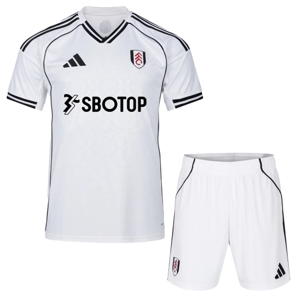 Fulham FC Hjemmedrakt Barn 2025-26 - med Bukse