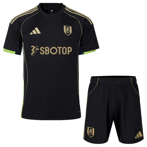 Fulham FC Tredjedrakt Barn 2025-26 - med Bukse